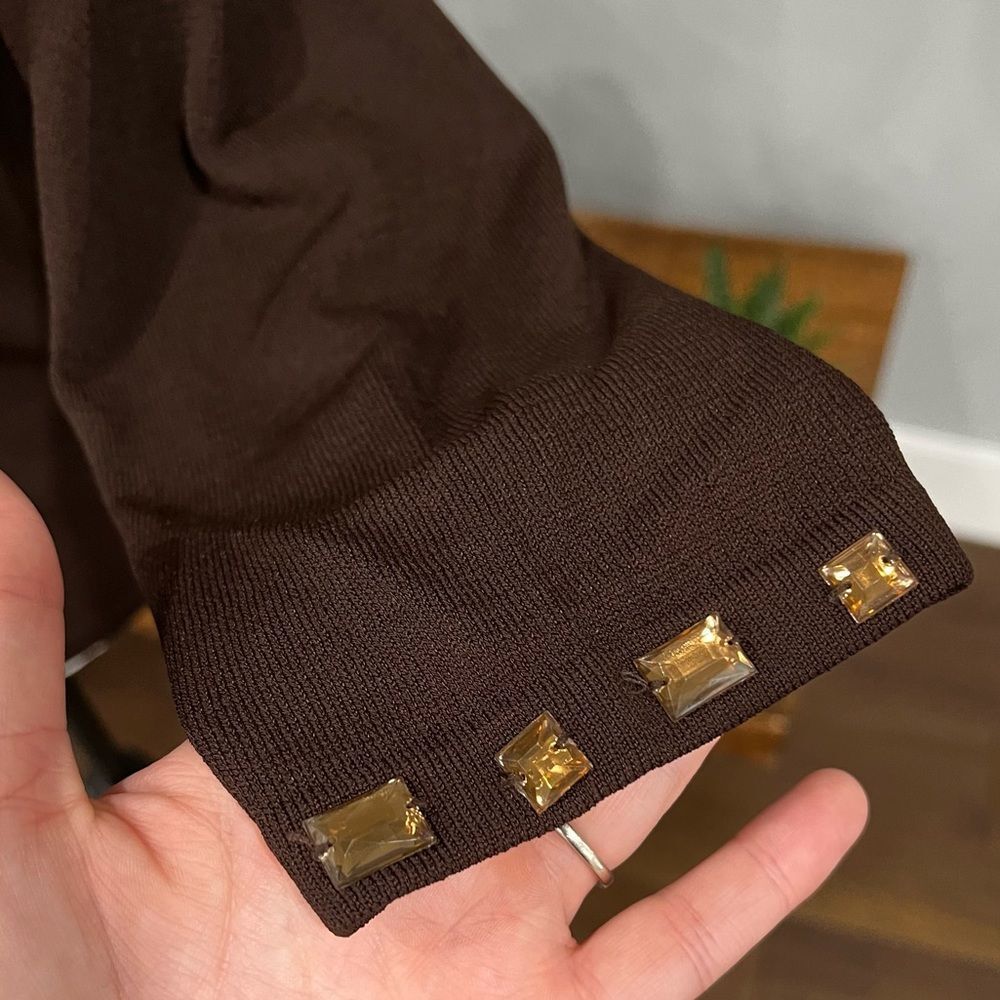 Jones New York Signature Button Up - Picture 5 of 10